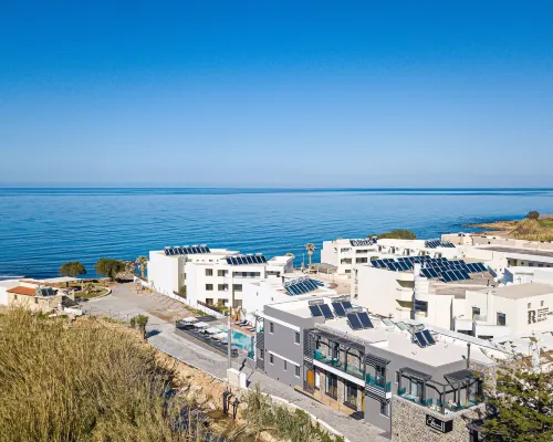 Eleven Boutique Suites Hotels in Stavromenos