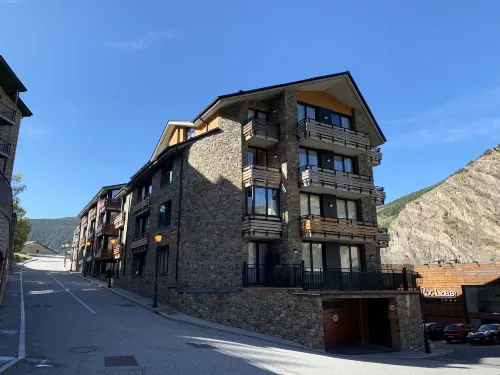 Apartamentos Canillo Ribagrossa 3000