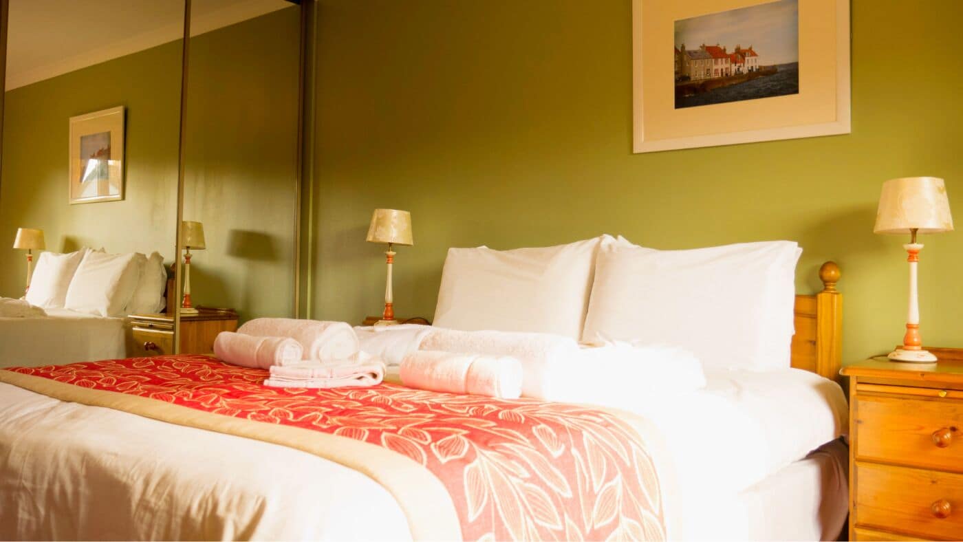 标准别墅， 3 间卧室， 允许带宠物， 花园景观