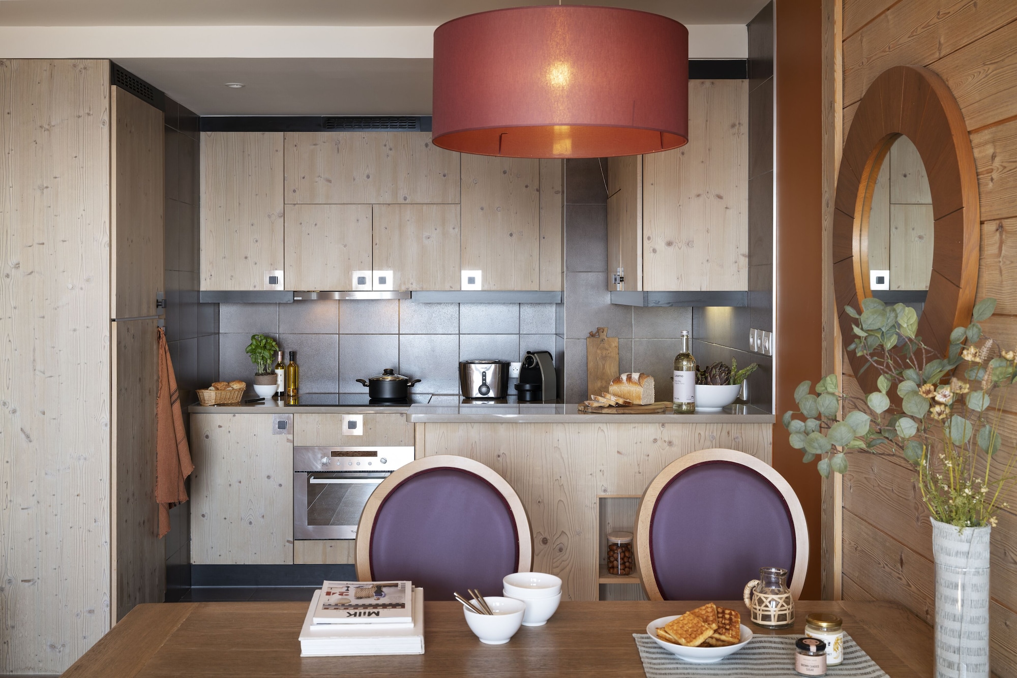 公寓6人-2臥室-開放式山景（無陽臺）