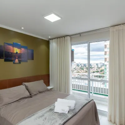 Wbu - Studios Modernos No Setor Bueno Hotels near Parque Vaca Brava