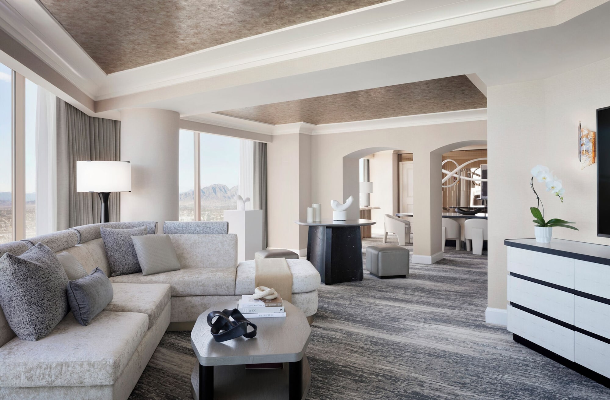 總統街景套房 - 帶1張特大床