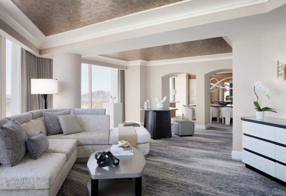 總統街景套房 - 帶1張特大床