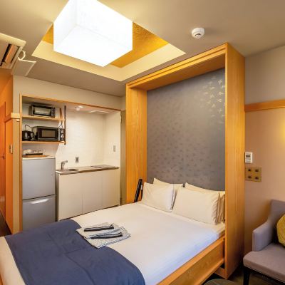 Superior Double Room Gozan Hotel & Serviced Apartment Higashiyama Sanjo Promo Code