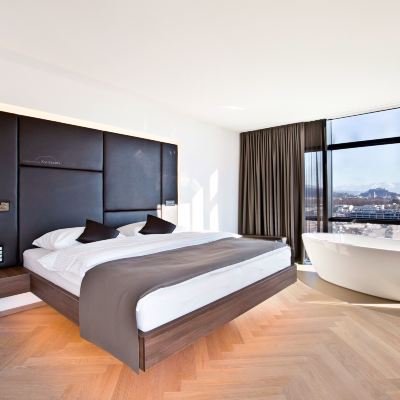 Executive Double Room with City View Cool Mama Hotel Salzburg Sky Restaurant Promo Code