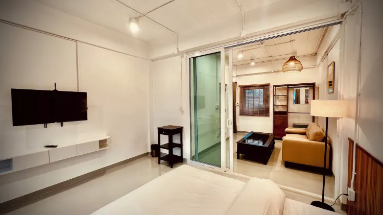 ห้องสวีทเอ็กเซ็กคูทีฟพร้อมวิวเมือง