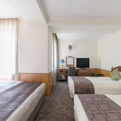 兩張單人床和一張大床房-可吸菸 帶廣普樂美雅凱賓飯店優惠