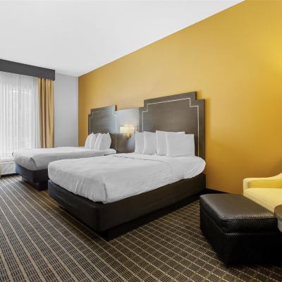 2 Queen Beds, Non-Smoking, Microwave and Refrigerator Best Western Plus Regency Park Promo Code