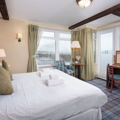 Superior Room with Balcony The Bamburgh Castle Inn Promo Code