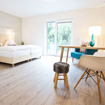 Comfort Twin Room, 1 Double Bed, Accessible, Garden View Bergers-Landgasthof Promo Code