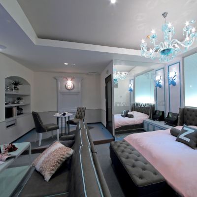 デラックススイート(クイーンベッド) デザインホテル ダブリュ ジップクラブ - アダルト オンリー クーポン