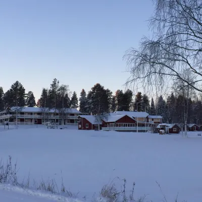 Piteå Golfhotell Hotel di 