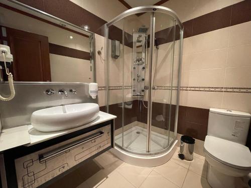 带露台的双人房