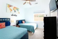 4000 SQ FT 5bedroom/3 BATH, SALT, POOL/SPA, WiFi and AC, COACHELLA, Indio