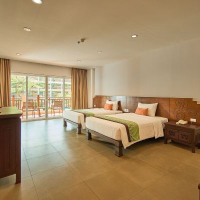 家庭雙床套房 芭堤雅海灘遺產度假村優惠