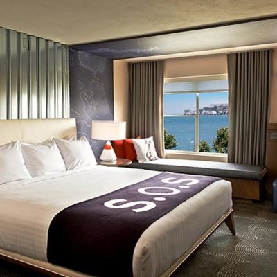 Premium King Room-Water Front Hotel Zephyr San Francisco Promo Code