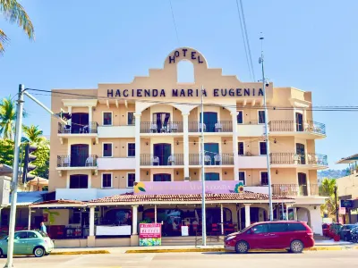 Hotel Hacienda María Eugenia Hotel di 