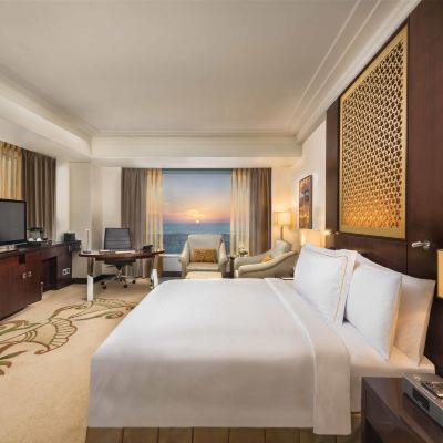 豪華天際線景觀大床房 杜拜康萊德酒店優惠