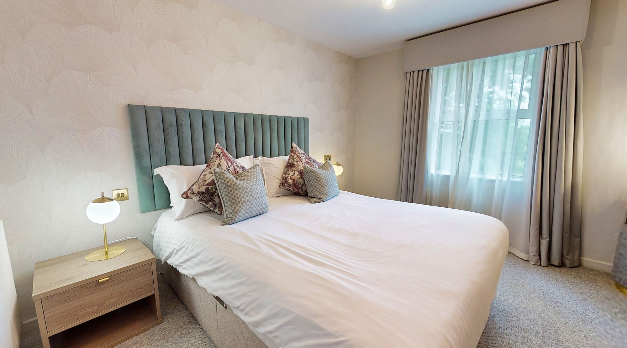 经典水疗双人卧室（可使用水疗）