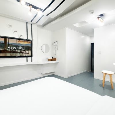 듀플렉스 프라이빗 스파 룸 213 경주 7번가풀빌라 쿠폰