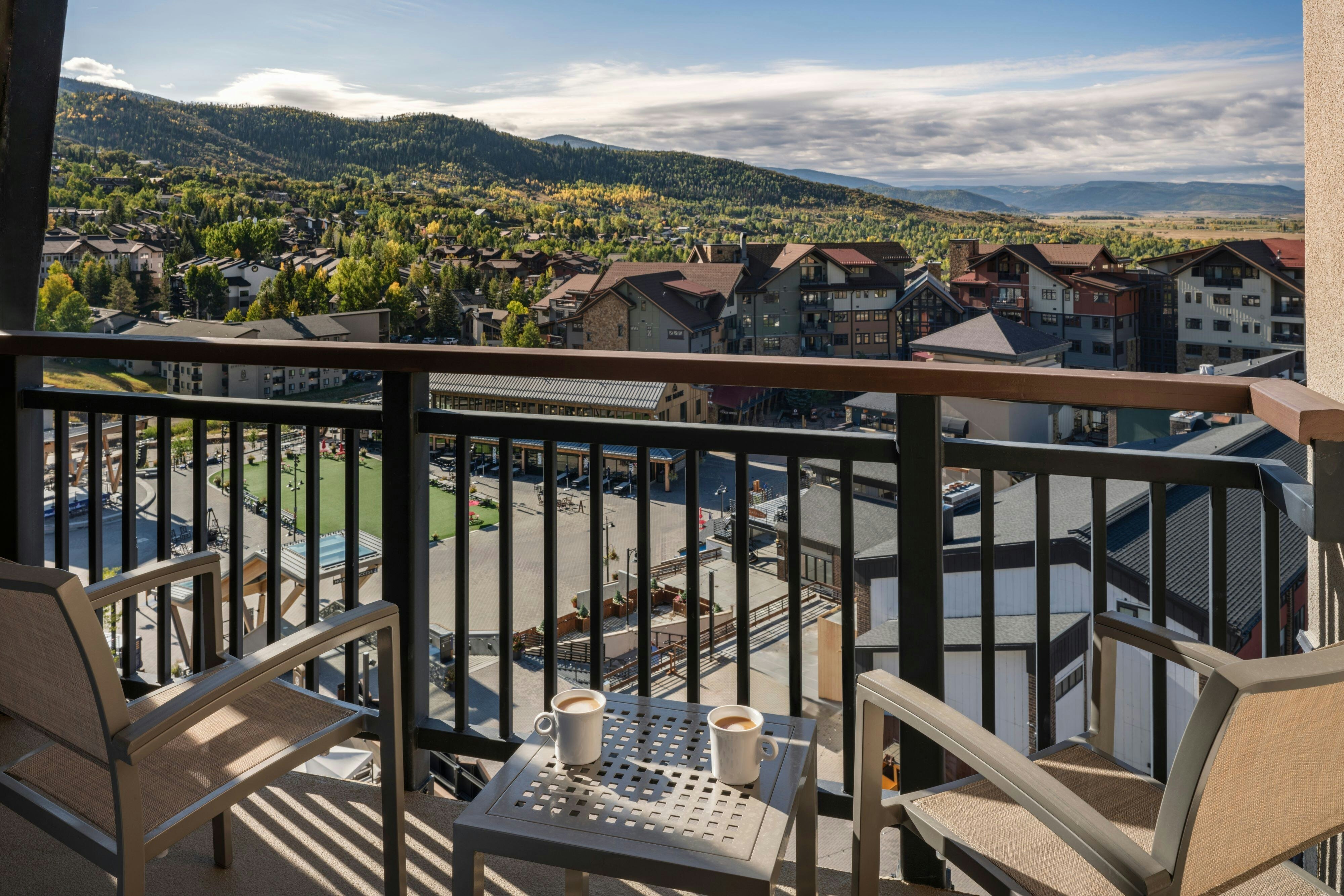 两卧室别墅 - 带阳台