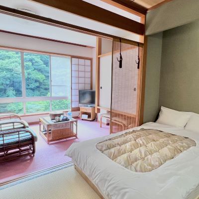 Japanese-Western Room, Mountain View, River View, Non-Smoking Aburaya Promo Code
