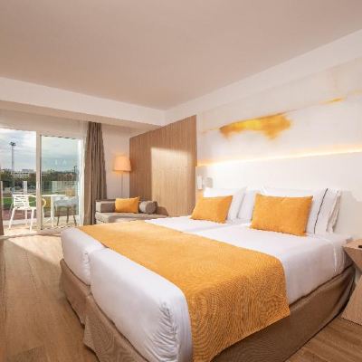 Superior Room with Pool View L’Azure Hotel Promo Code