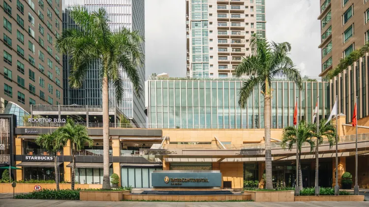 [インターコンチネンタル サイゴン 外観]