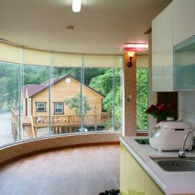로데오덴드론 Sancheong Jirisan View Castle Pension 쿠폰