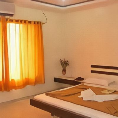 Guest Room With Double Bed And Non Air Conditioner Hotel Sai Geeta Promo Code