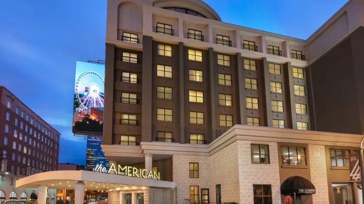 The American Hotel Atlanta Downtown - a DoubleTree by Hilton Exterior