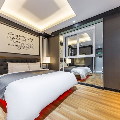 Galaxy Black Yesan Myeongpum Self Check-in Hotel 쿠폰