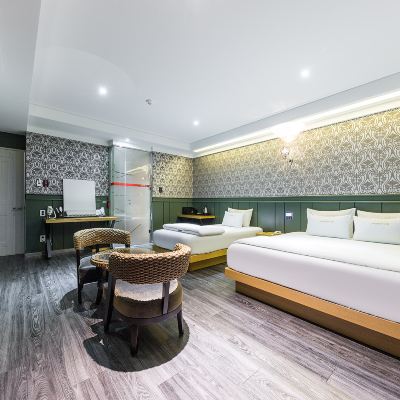 Vvip Twin | Ocean View + Terrace | Styler | Air Purifier | 2-Person SPA) Gyeongju Beach Hotel 쿠폰