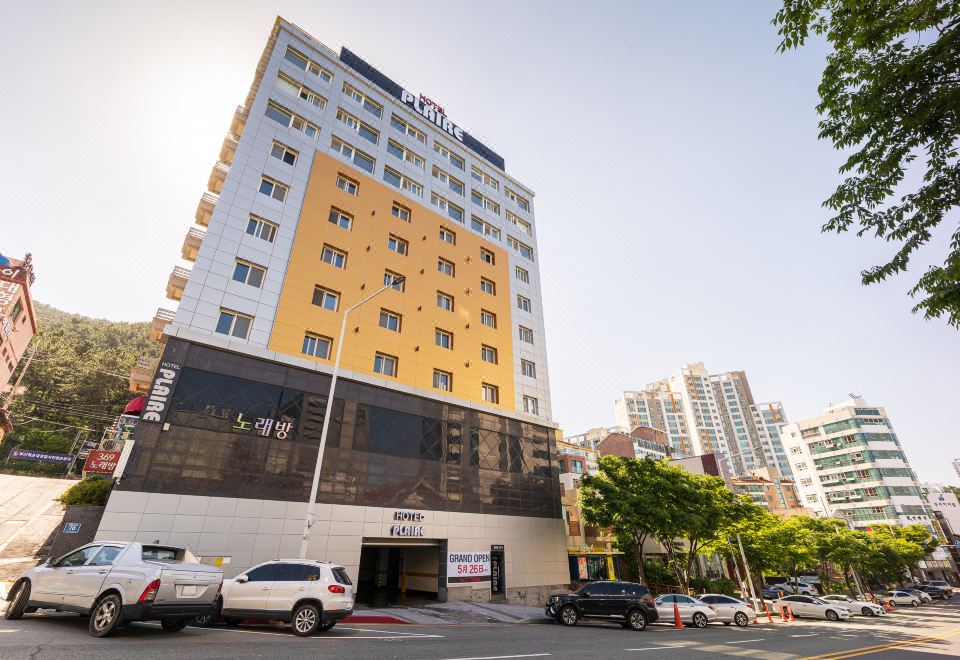 송정 해변 전망