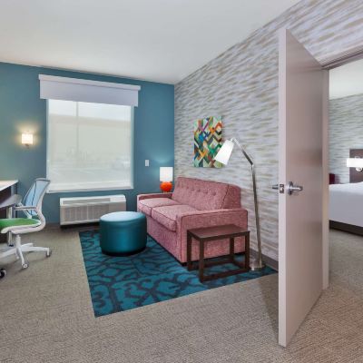 King Suite-Accessible Roll In Shower-Non-Smoking Home2 Suites by Hilton Tucson Airport Promo Code