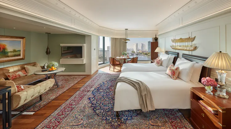 曼谷文華東方酒店 房間