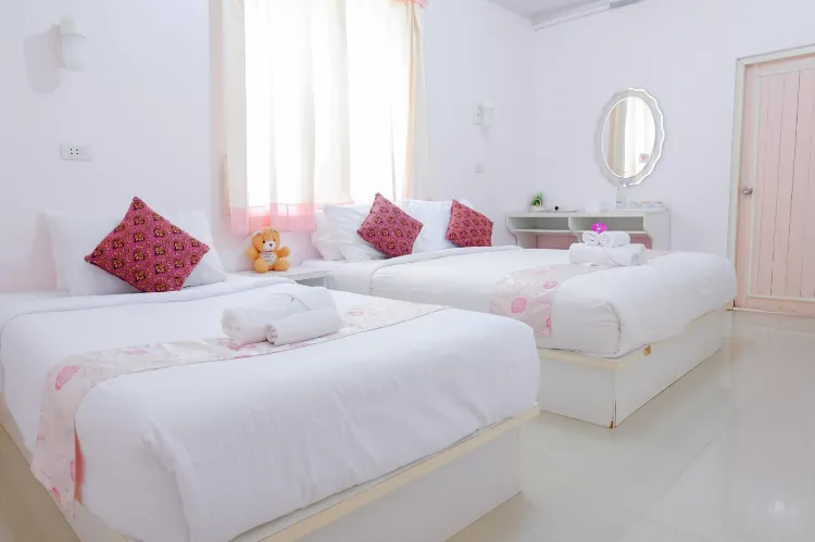 ห้องพักสำหรับสามท่าน