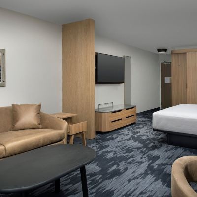 King Suite With Sofa Bed-Hearing Accessible Fairfield Inn & Suites by Marriott Boise West Promo Code