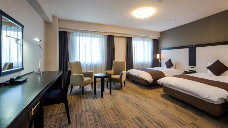 ダイワロイネットホテル大分 部屋