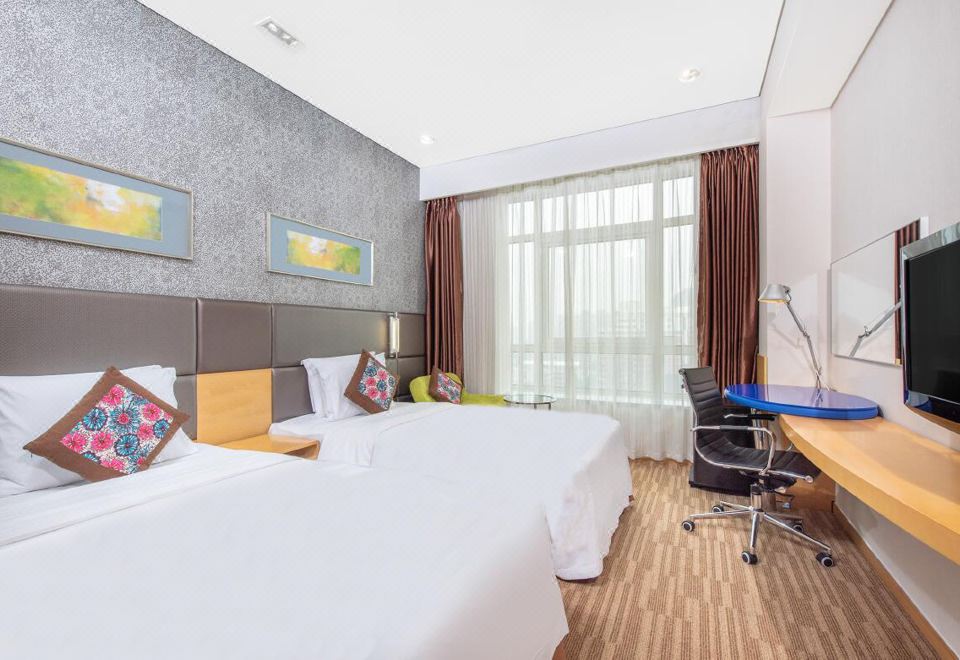 负氧离子清新双床房