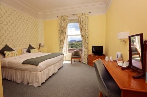 高级豪华双人间或双床房