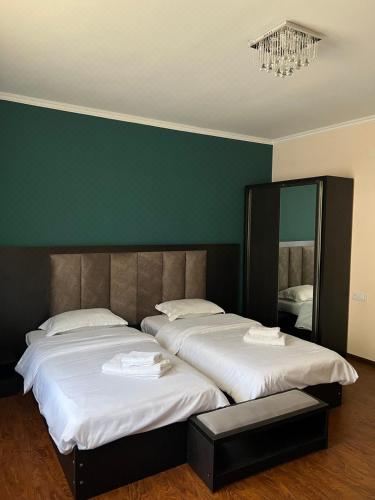 双人或双床间 - 带浴室