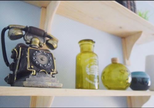 一室房（带沙发）