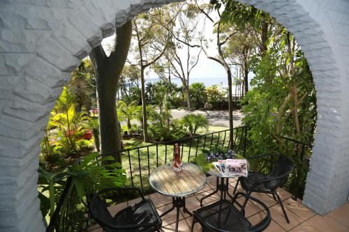 园景豪华双人或双床间