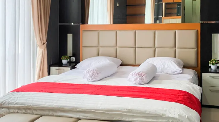 Platinum Setramurni Guest House Bandung 3BR 6-Paxs 部屋