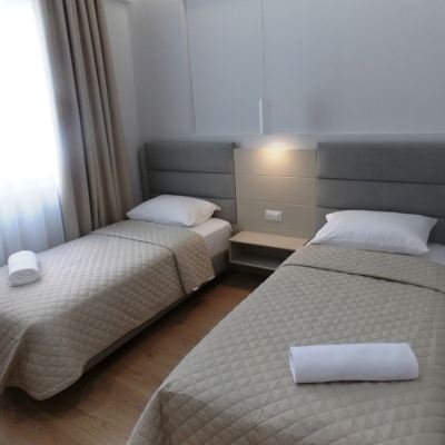 Deluxe Twin Room with City View