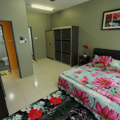 Apartmen dengan Pemandangan Taman Kupon Homestay Casa Mewah at Hijauan Heights