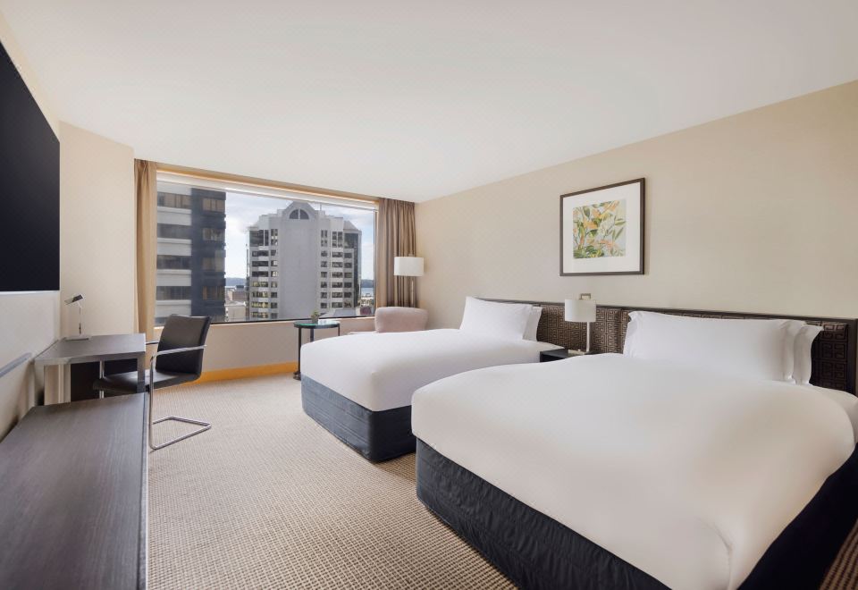 Deluxe Room, Two Doubles