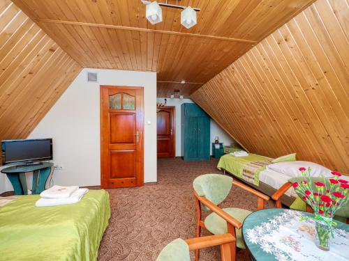 带阳台的四人房