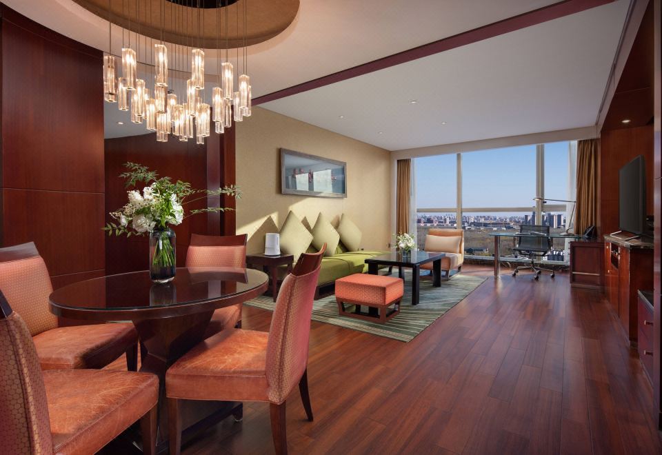 Beijing Marriott Hotel NortheastExective Suit